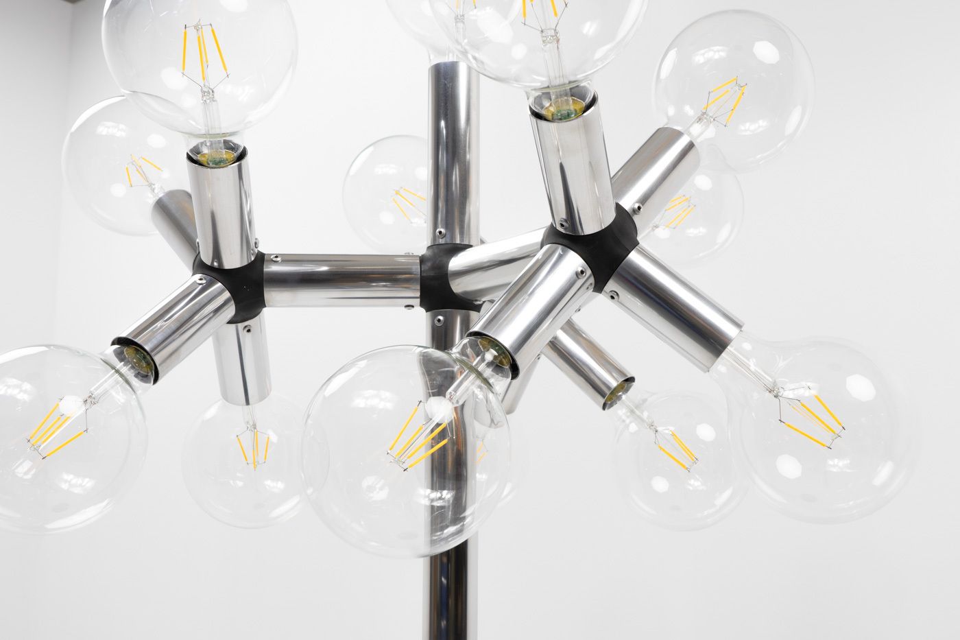 Atomic Floorlamp By Haussmann For Swisslamps International, 1980s photo Lighting