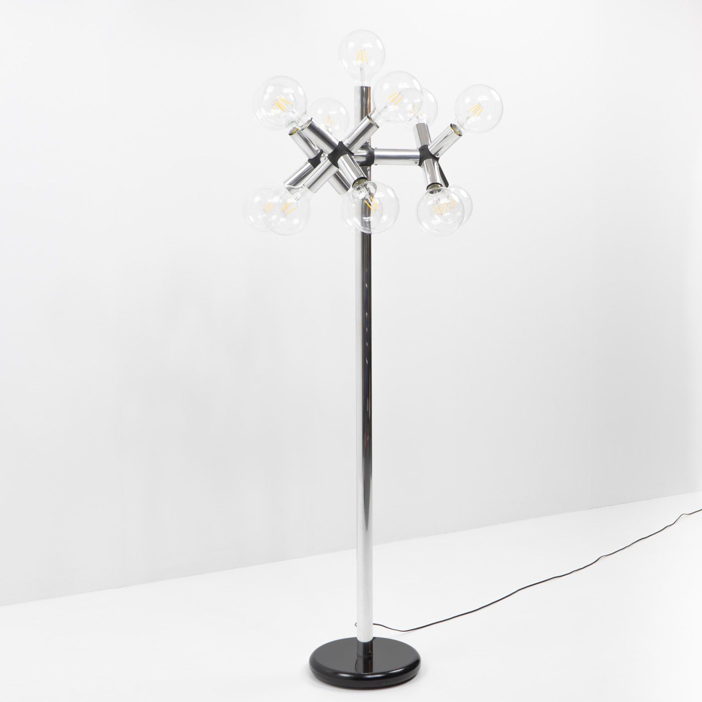 Atomic Floorlamp By Haussmann For Swisslamps International, 1980s photo 2900.0