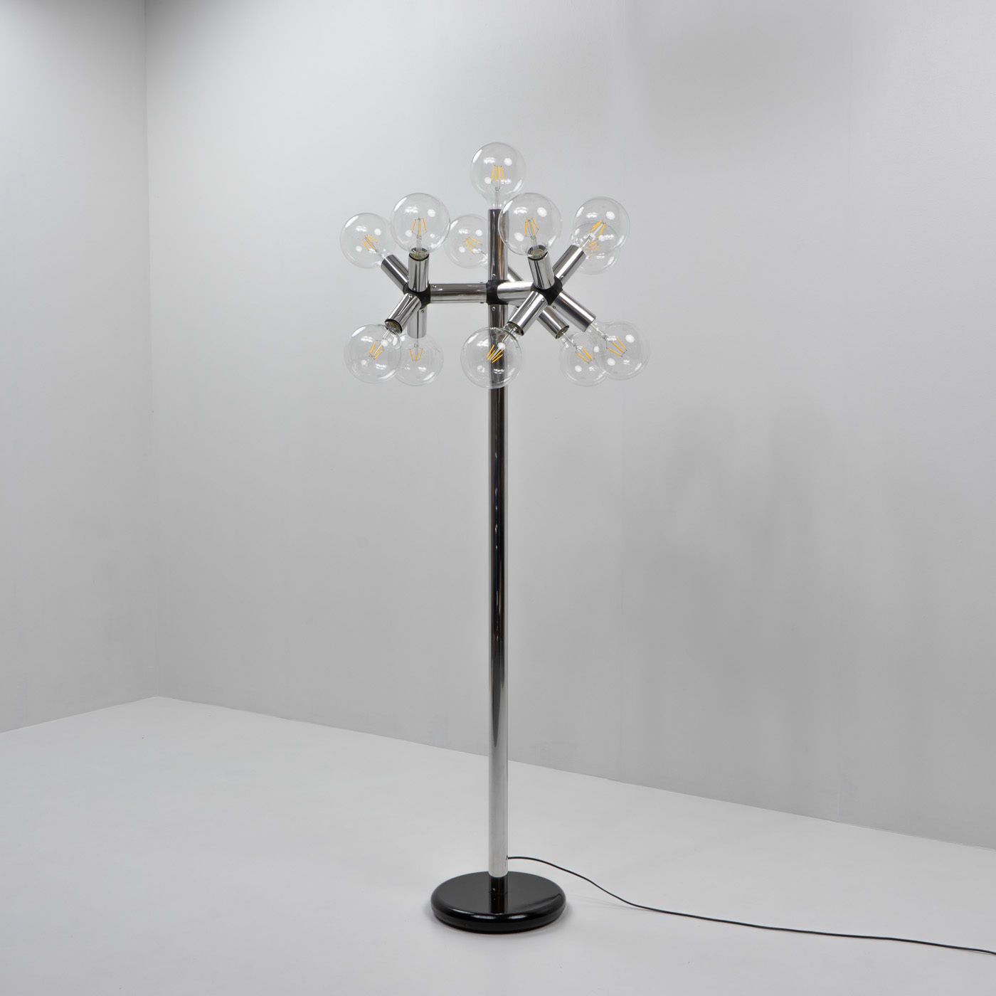 Atomic Floorlamp By Haussmann For Swisslamps International, 1980s photo buy