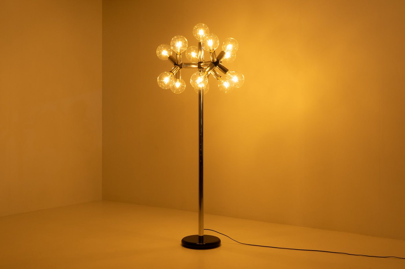 Lighting Atomic Floorlamp By Haussmann For Swisslamps International, 1980s photo
