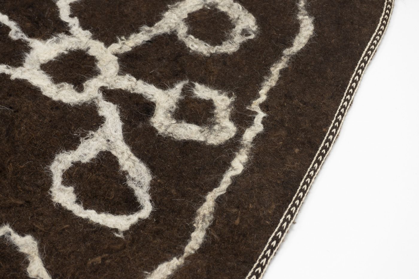 Textiles Woolen Namad Felt, 19th Century – Afghanistan photo
