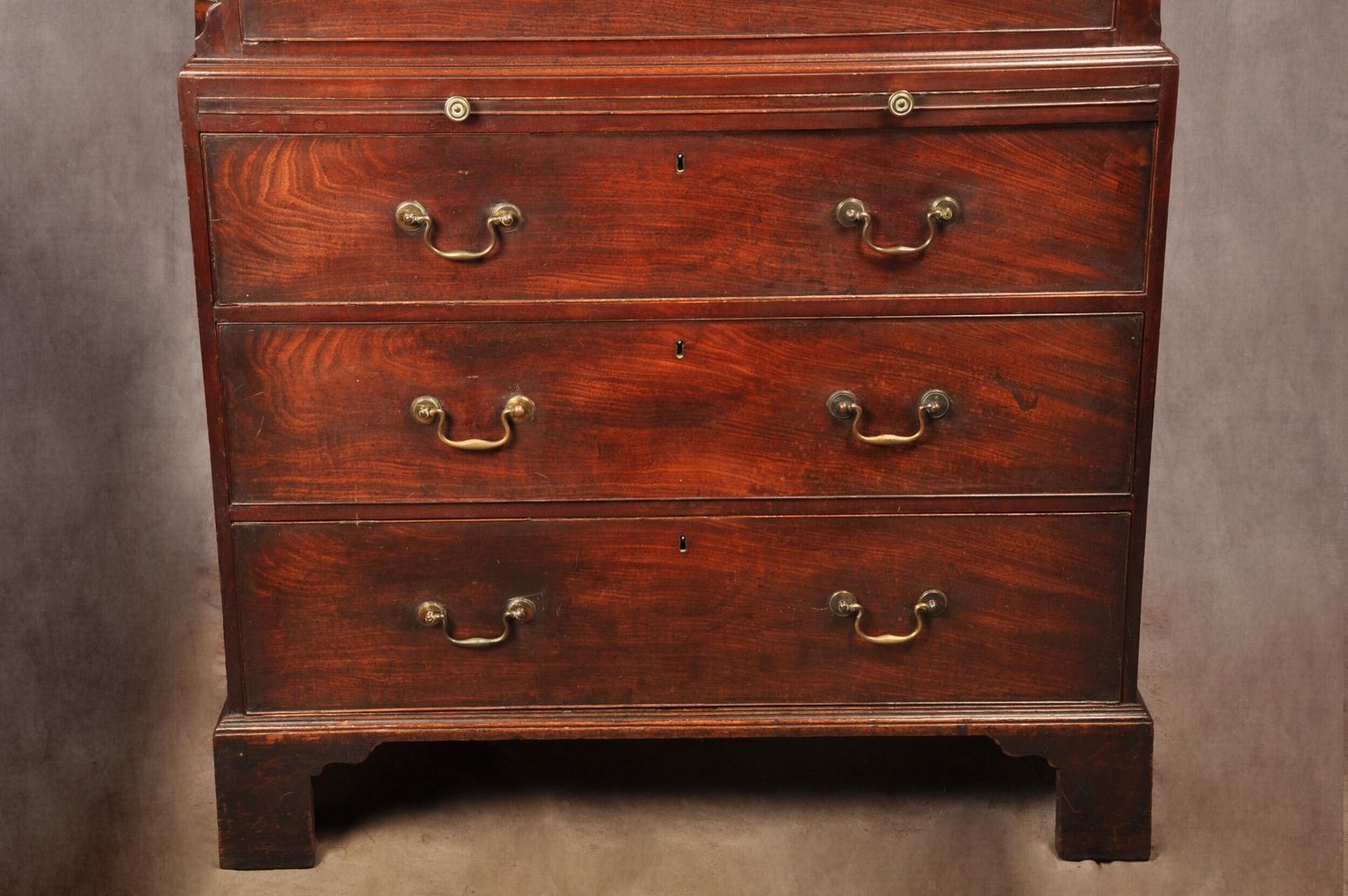 Fine 18th Century Mahogany Tallboy photo Furniture