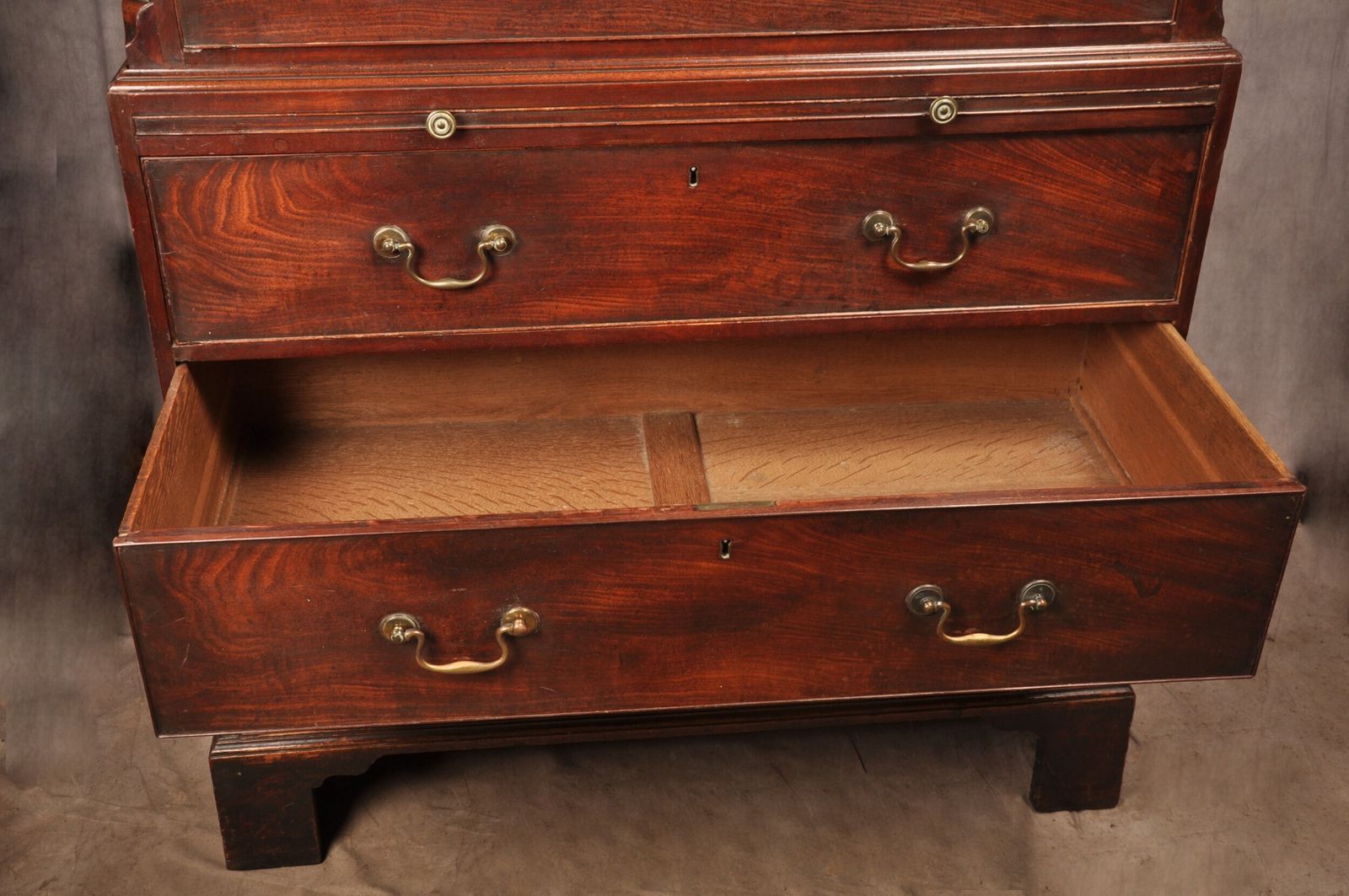 Fine 18th Century Mahogany Tallboy photo vinterior