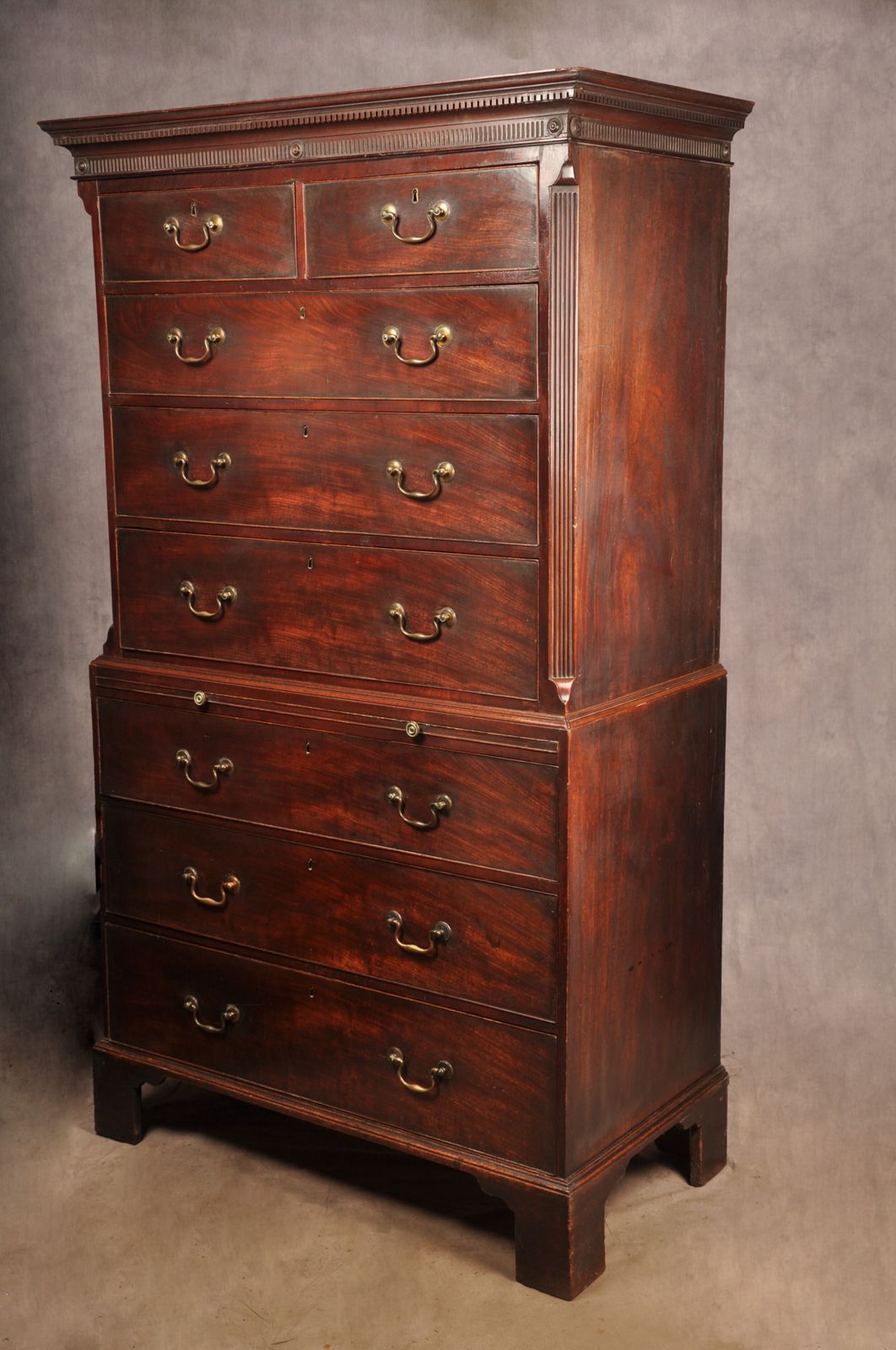 photo for sale Fine 18th Century Mahogany Tallboy