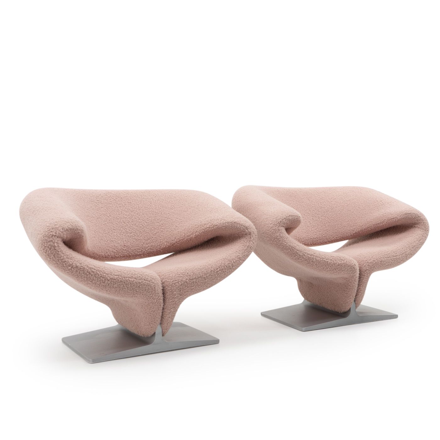 Pierre Paulin, Ribbon Chairs By Artifort – 1990s