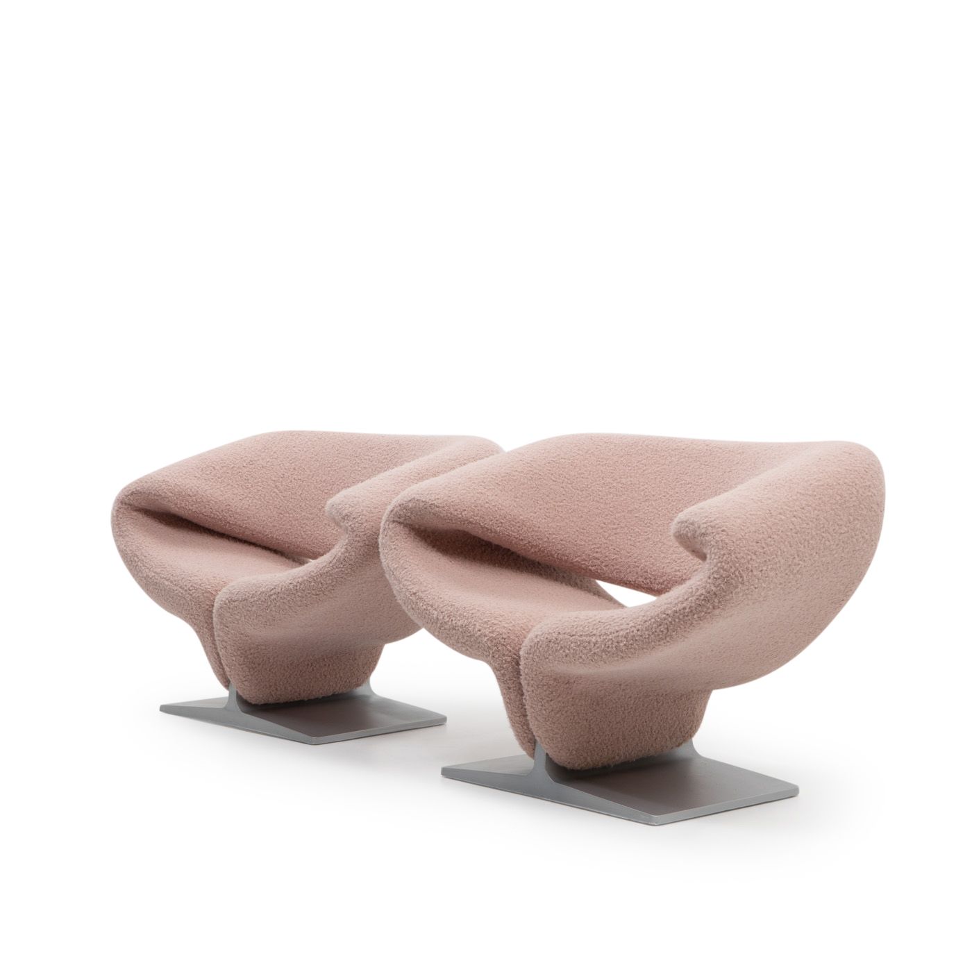 Pierre Paulin, Ribbon Chairs By Artifort – 1990s photo for sale