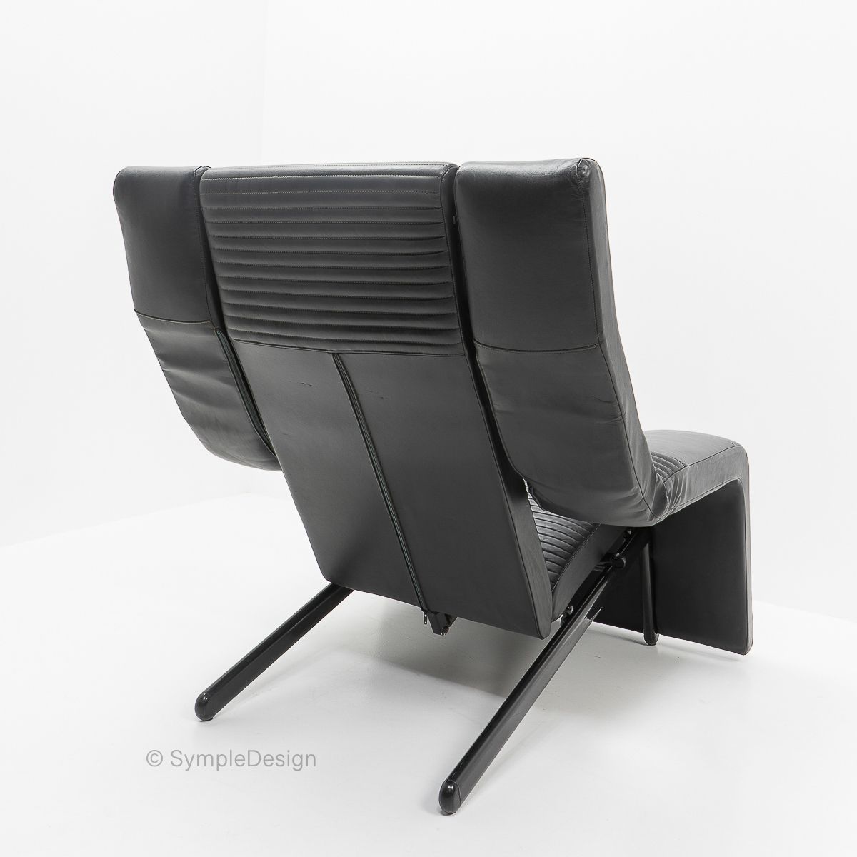 Post Modern Lounge Chair By Ammannati & Giampiero For Brunati, 1980s photo buy