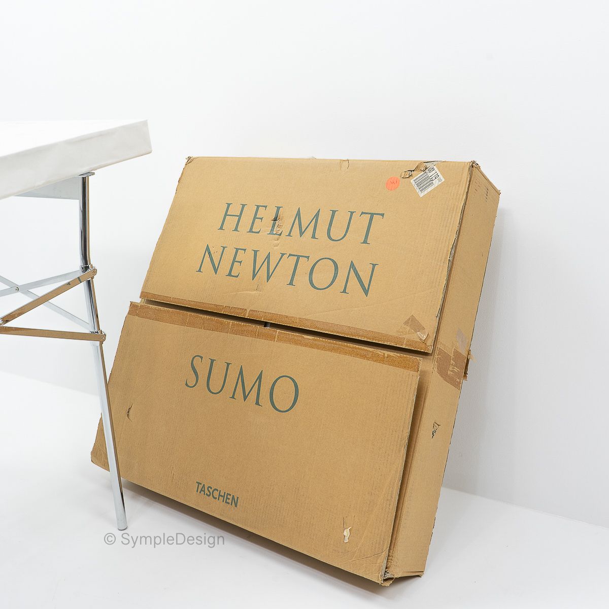 photo for sale “The Big Nude” Sumo Book By Helmut Newton (Unopened), 1990s