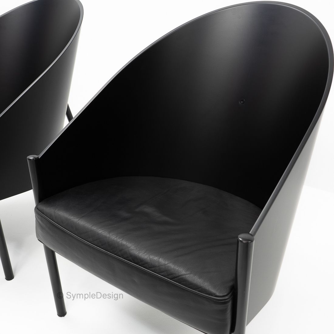 Pratfall Lounge Chairs By P. Starck For Driade, Set Of Two photo vinterior