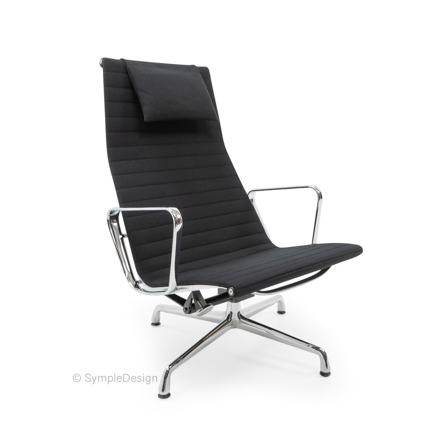 Eames Alu Group Lounge Chair – Vitra, 1980s photo furniture