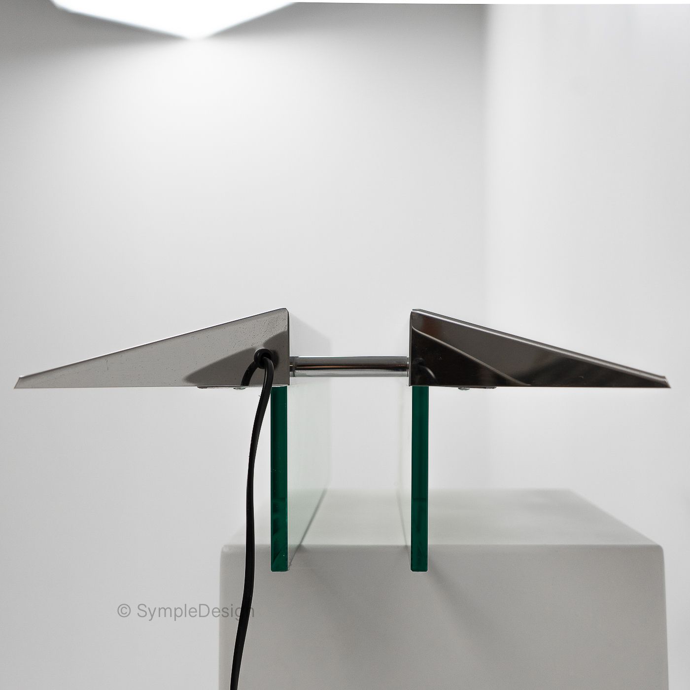 photo for sale Pietra Table Lamp By Gae Aulenti And Piero Castiglioni For Fontana Arte, 1980s