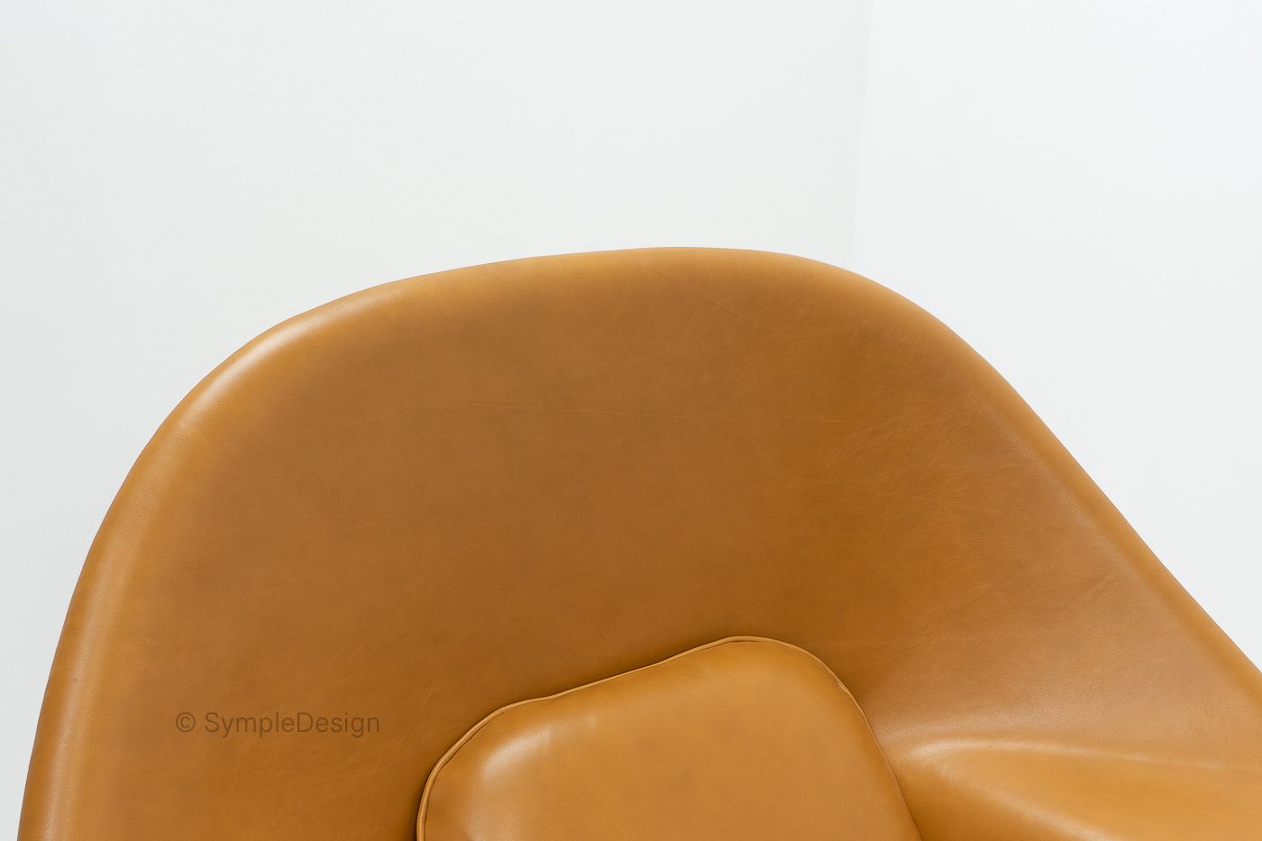 8100.0 Womb Chair And Ottoman By Eero Saarinen For Knoll, 2000s photo