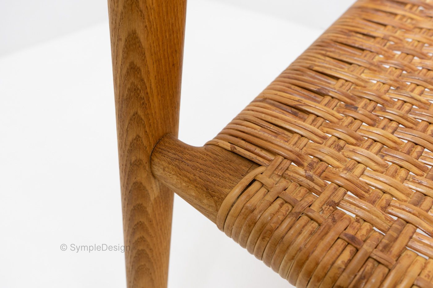 13200.0 Hans Wegner Jh 516 Lounge Chairs For Johannes Hansen, 1950s photo