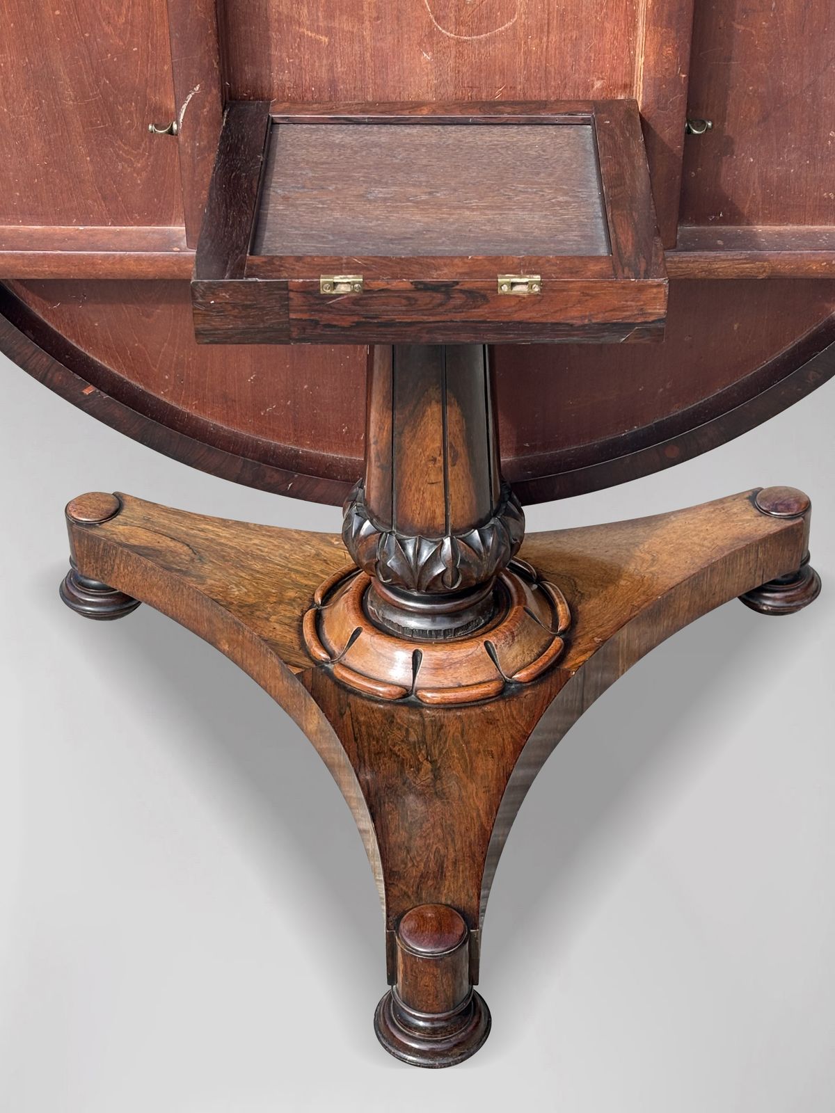 Early 19th Century William IV Period Rosewood Centre Table photo 4000.0