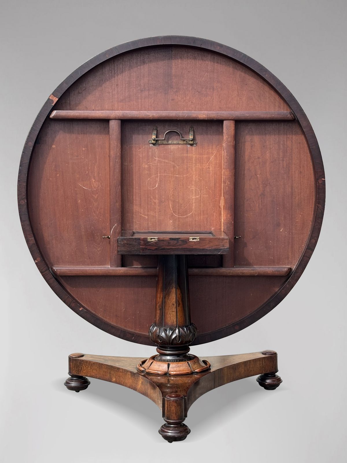 Early 19th Century William IV Period Rosewood Centre Table photo vinterior