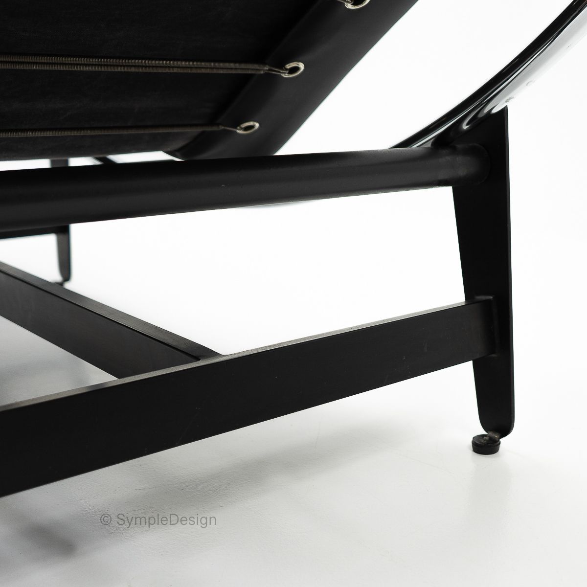 Original Chaise Longue 2072 / B306 (Lc4) By Wohnbedarf, 1950s photo 10300.0