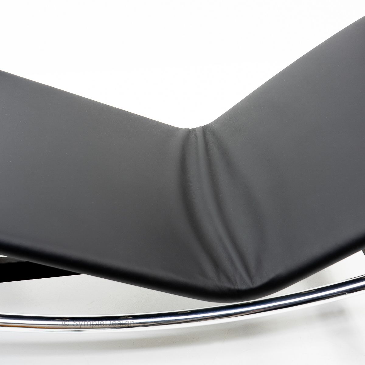 Original Chaise Longue 2072 / B306 (Lc4) By Wohnbedarf, 1950s photo vintage