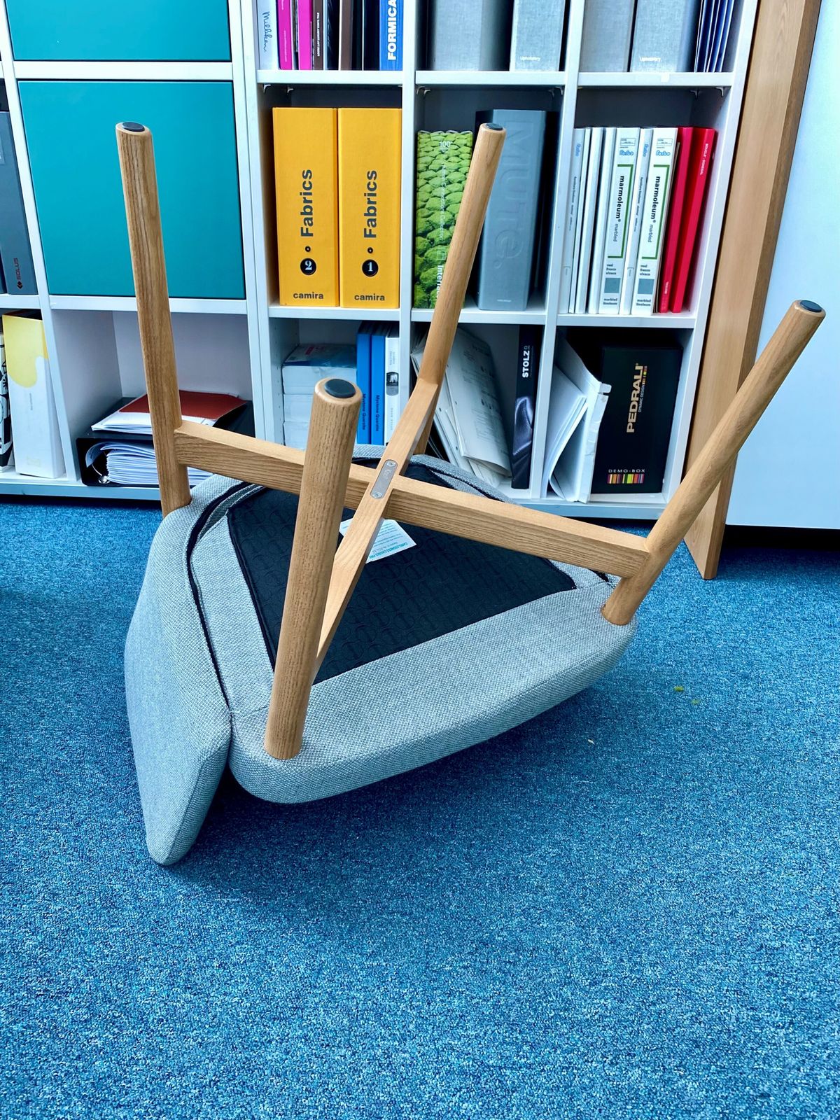 Krusin Armchairs In Fiord 151 Fabric photo 360.0