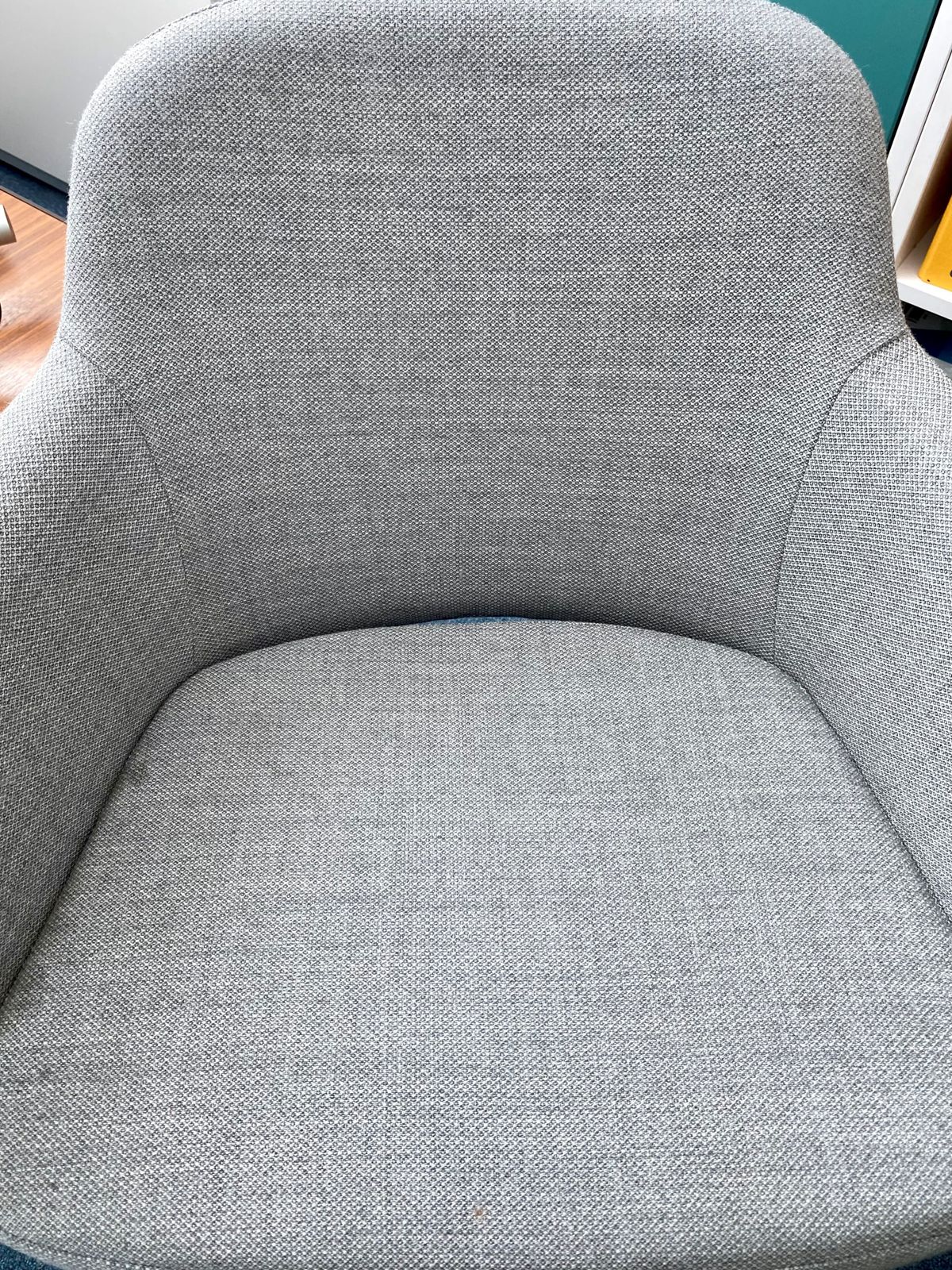 Krusin Armchairs In Fiord 151 Fabric photo vintage