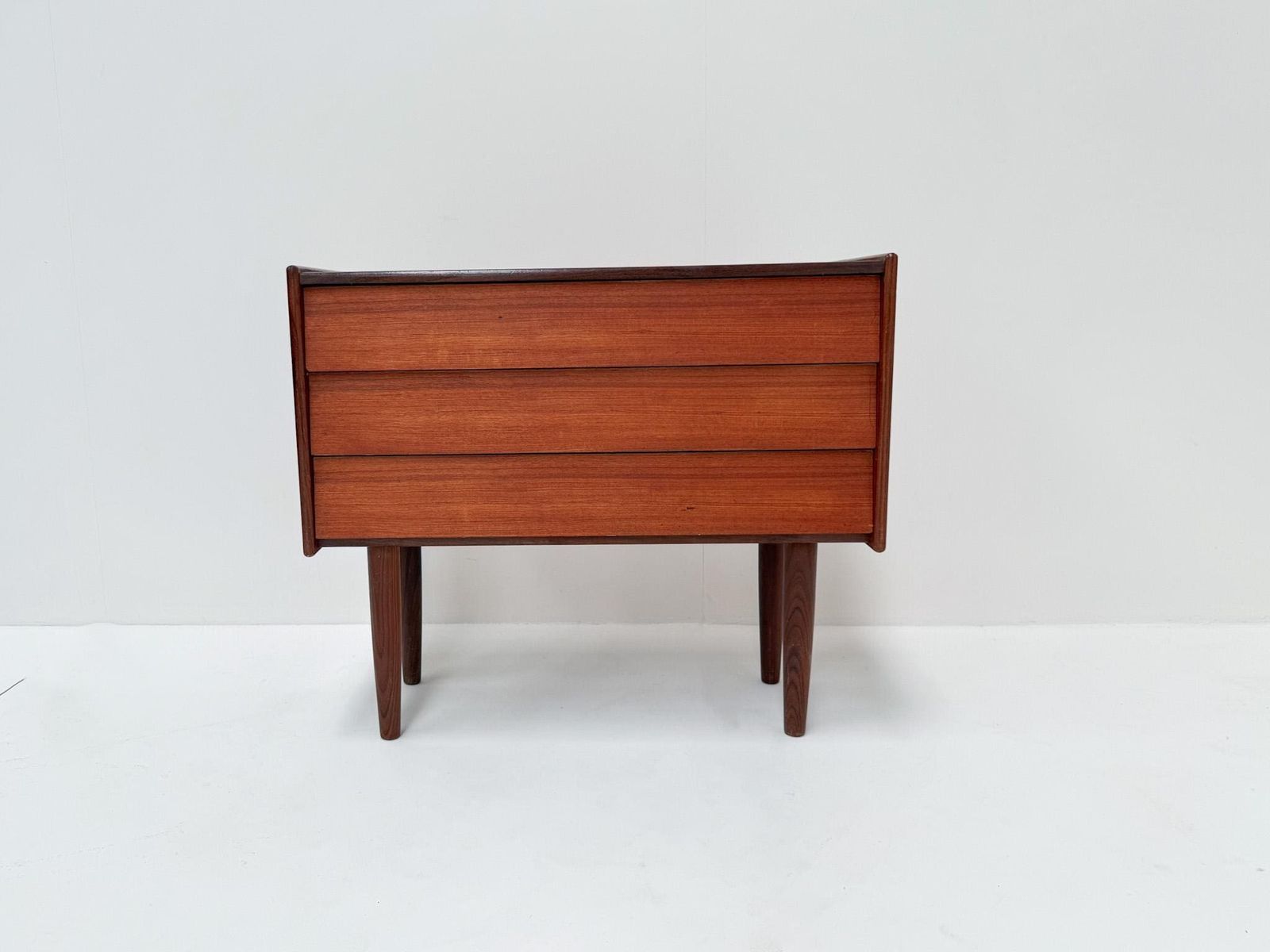 Mid Century Danish Teak Chest Of Drawers, 1960s