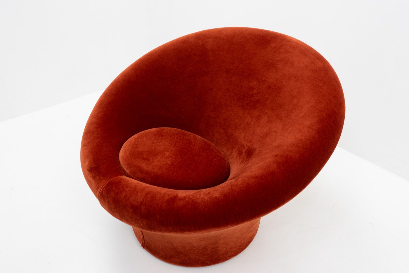 French Design Pierre Paulin For Artifort Mushroom Lounge Chair photo buy