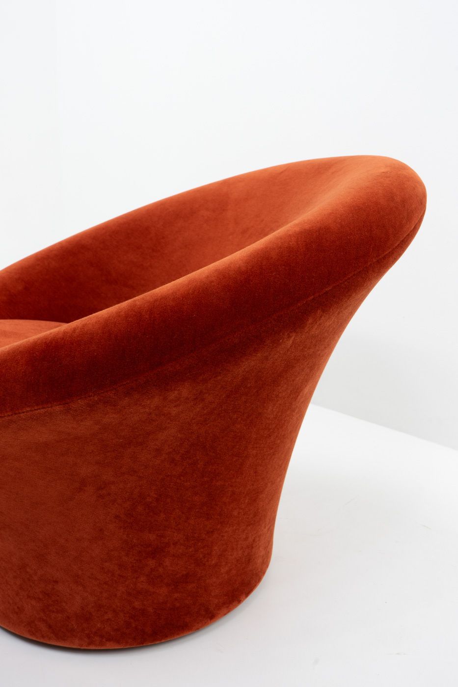 French Design Pierre Paulin For Artifort Mushroom Lounge Chair photo vintage