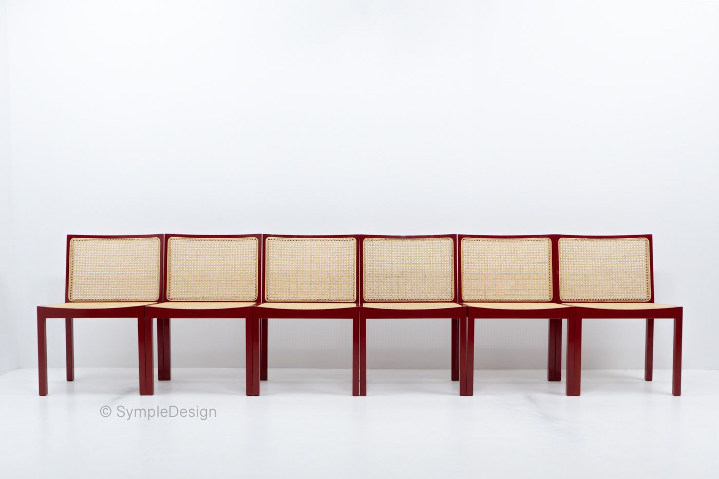 Bank Stühle, Or Bench Chairs By Willy Guhl, Set Of 6, 1960s photo buy