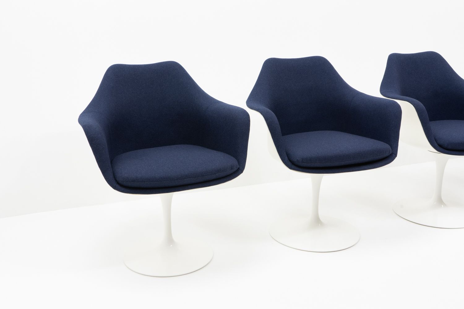 Armchairs By Eero Saarinen For Knoll, 1970s – Set Of 4 photo vintage