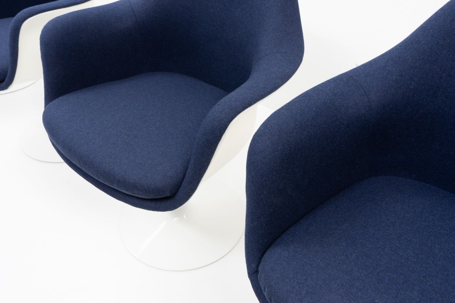 Furniture Armchairs By Eero Saarinen For Knoll, 1970s – Set Of 4 photo