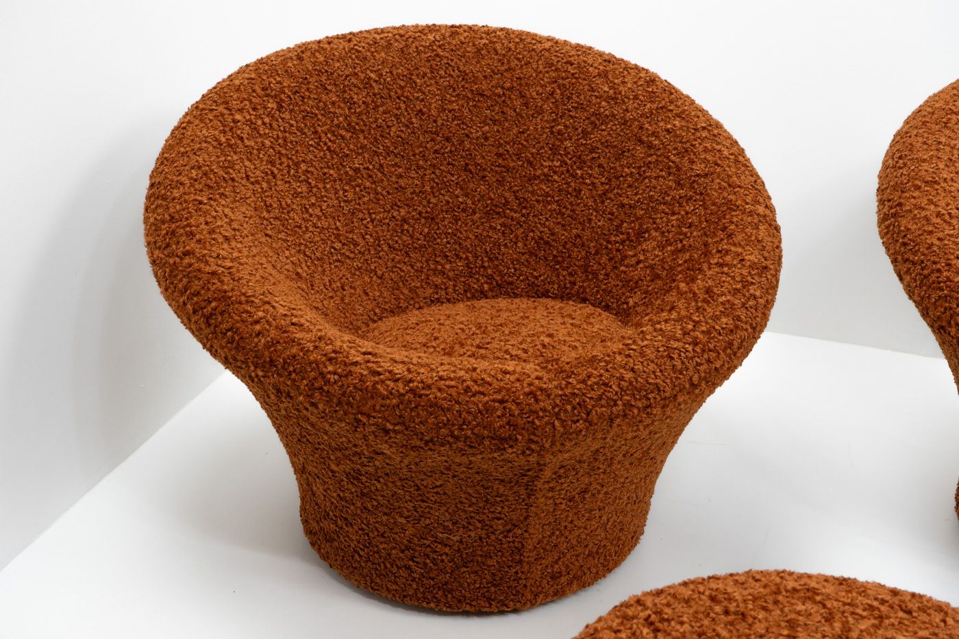 French Design Pierre Paulin For Artifort Mushroom Lounge  Set photo vinterior