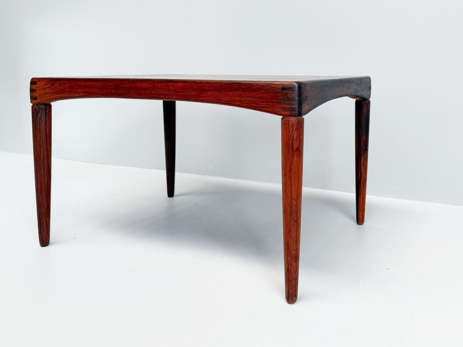 Mid Century Danish Rosewood Side Table By Henry Walter Klein For Bramin, 1960s photo furniture