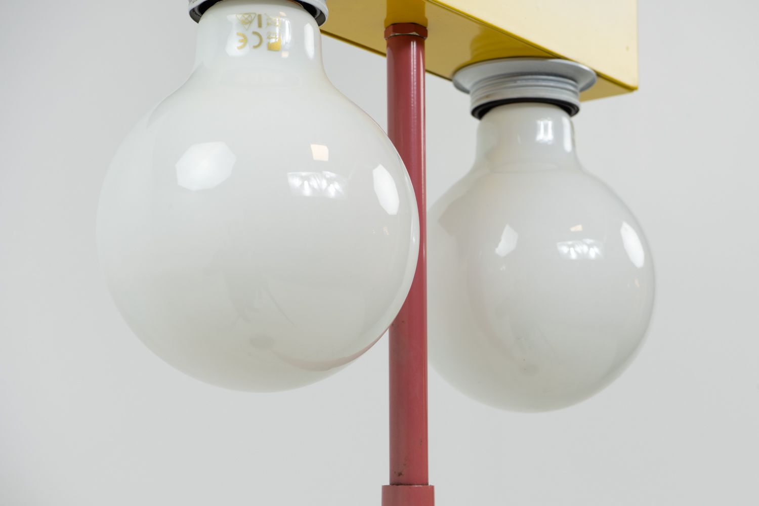 Original Postmodern Design Splendid Floor Lamp By Martine Bedin, Italy, 1980s photo Lighting