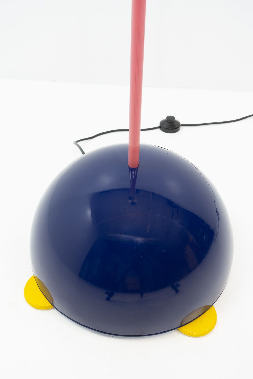 Original Postmodern Design Splendid Floor Lamp By Martine Bedin, Italy, 1980s photo vintage