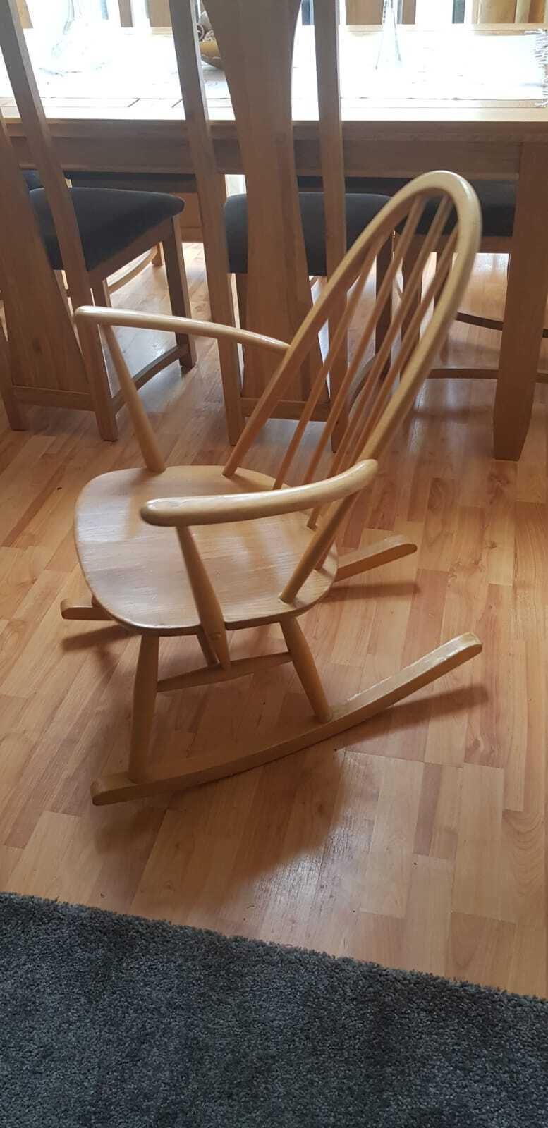Ercol Ladies Rocking Chair, Mid 20th Century photo furniture