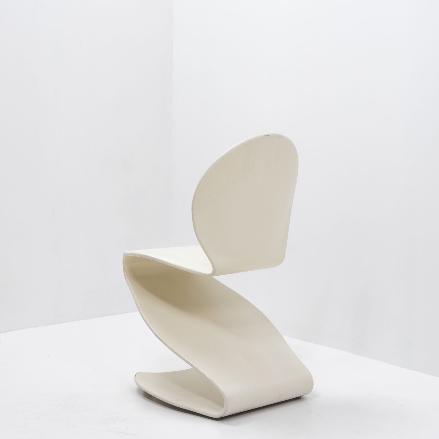 Verner Panton, S Chair Model 276 For Thonet, 1965 photo for sale