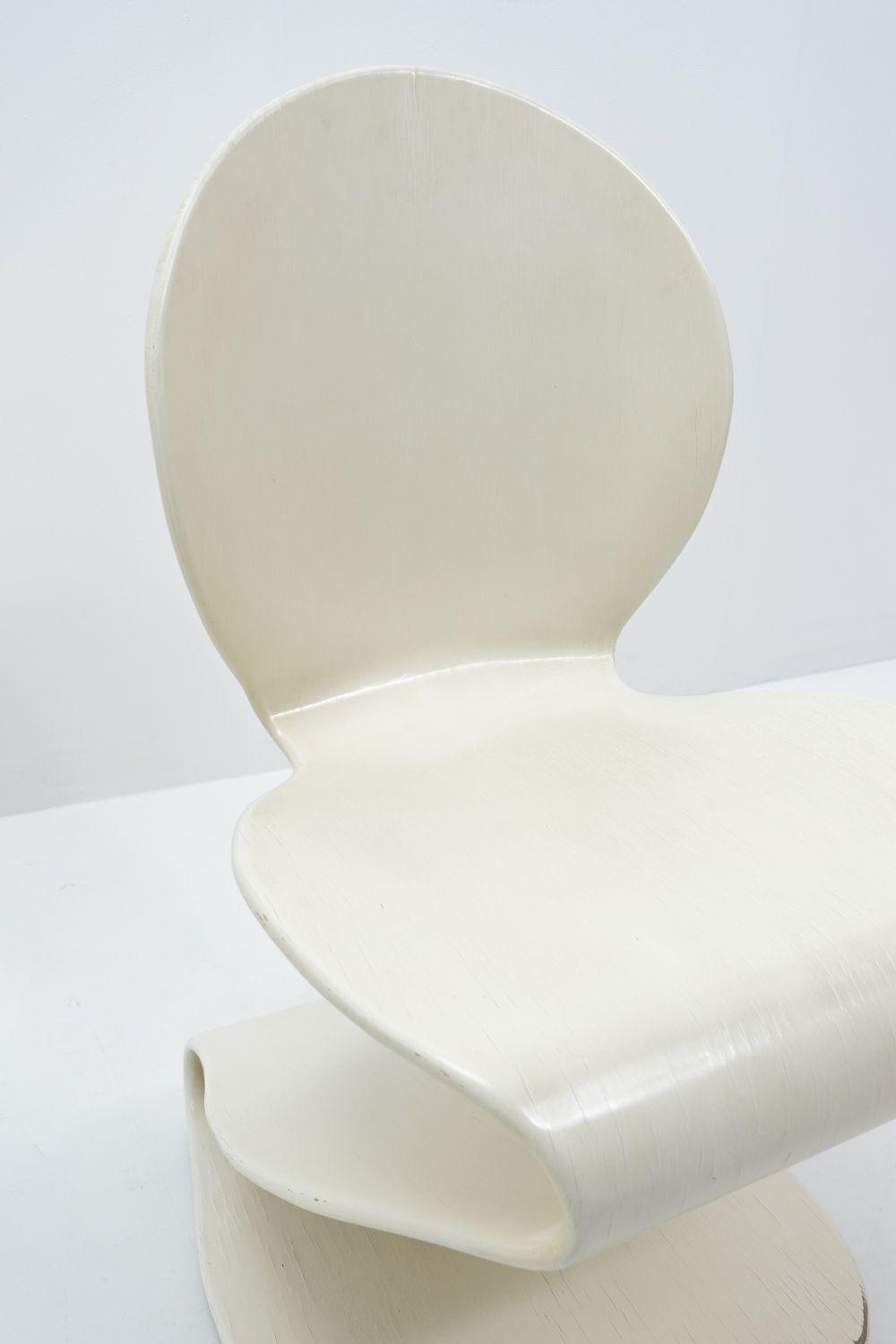 photo vinterior Verner Panton, S Chair Model 276 For Thonet, 1965