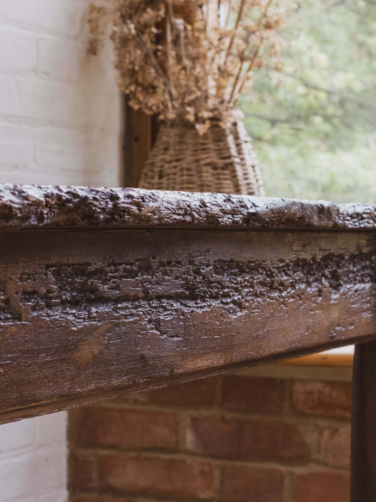 Antique 17th Century Franco Flemish Walnut Refectory Table photo Furniture