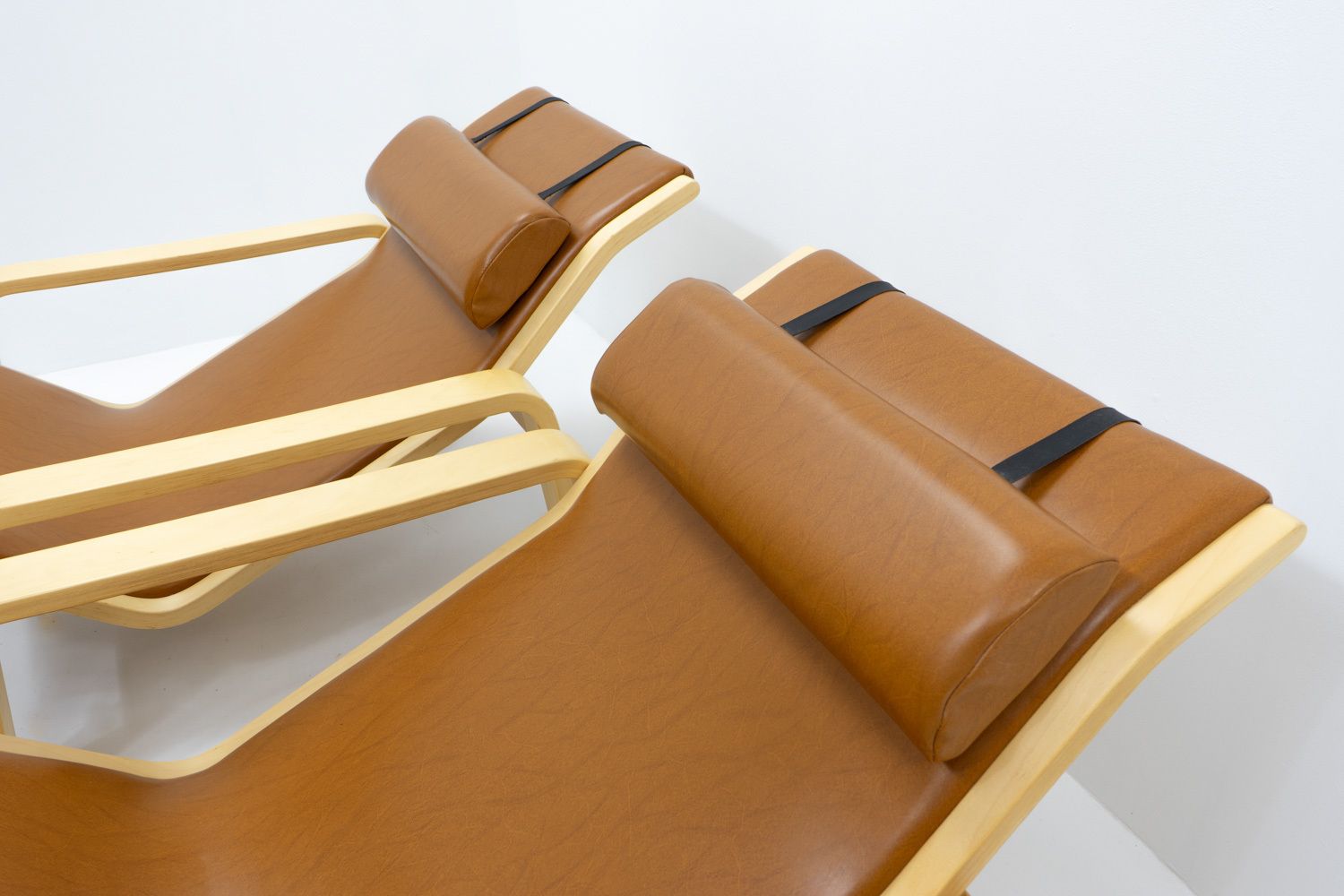Pulkka Lounge Chairs By Ilmari Laippainen For Asko, photo vinterior