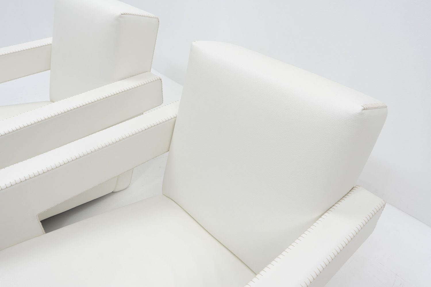 Gerrit Rietveld Utrecht Armchairs By Cassina, Set Of 2 photo vintage
