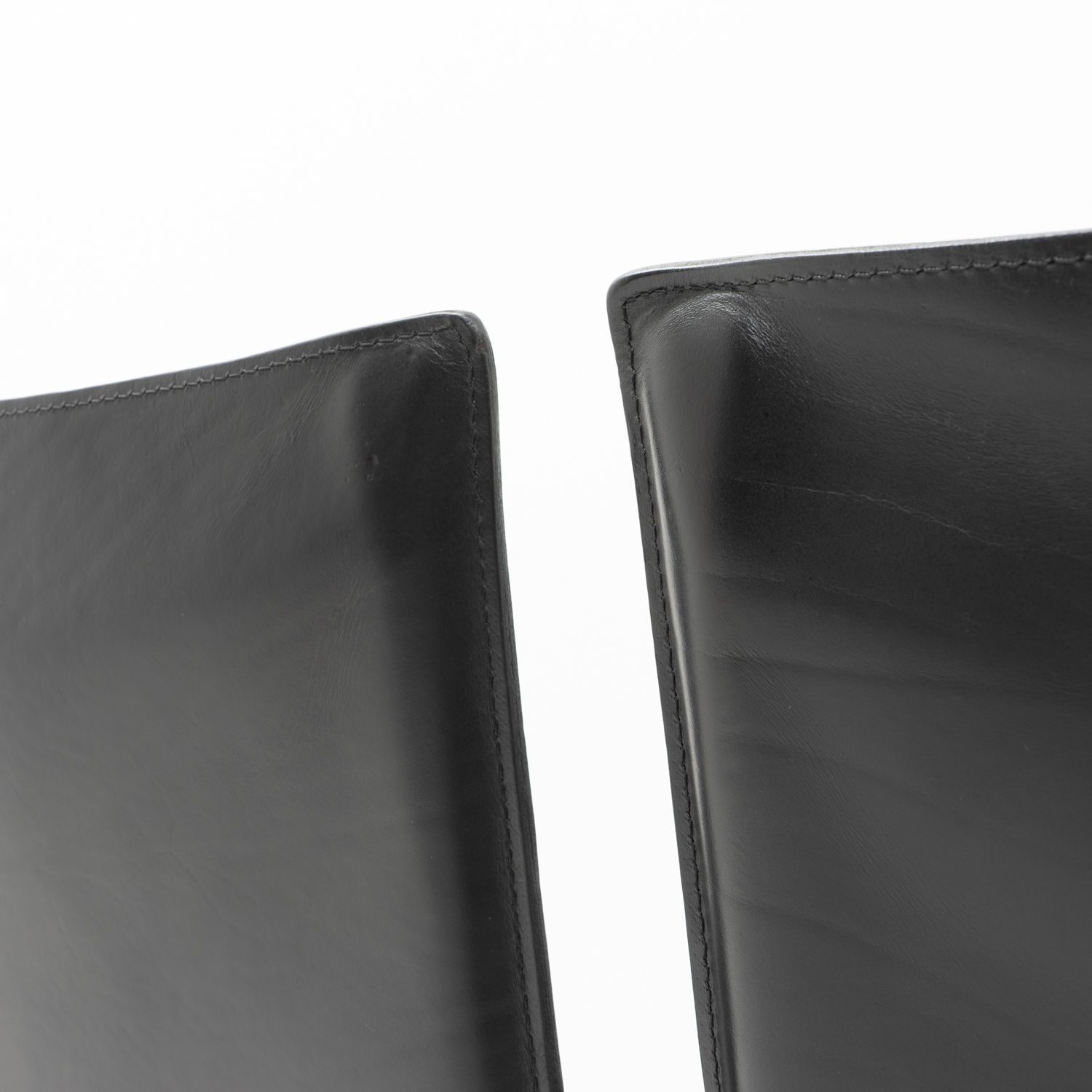 Mario Bellini For Cassina Cab 412, Set Of Four, 1990s photo buy