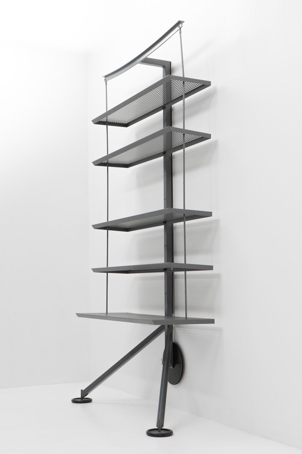 Book Shelf “Ran” By Carlo Forcolini For Alias, 1980s photo Furniture