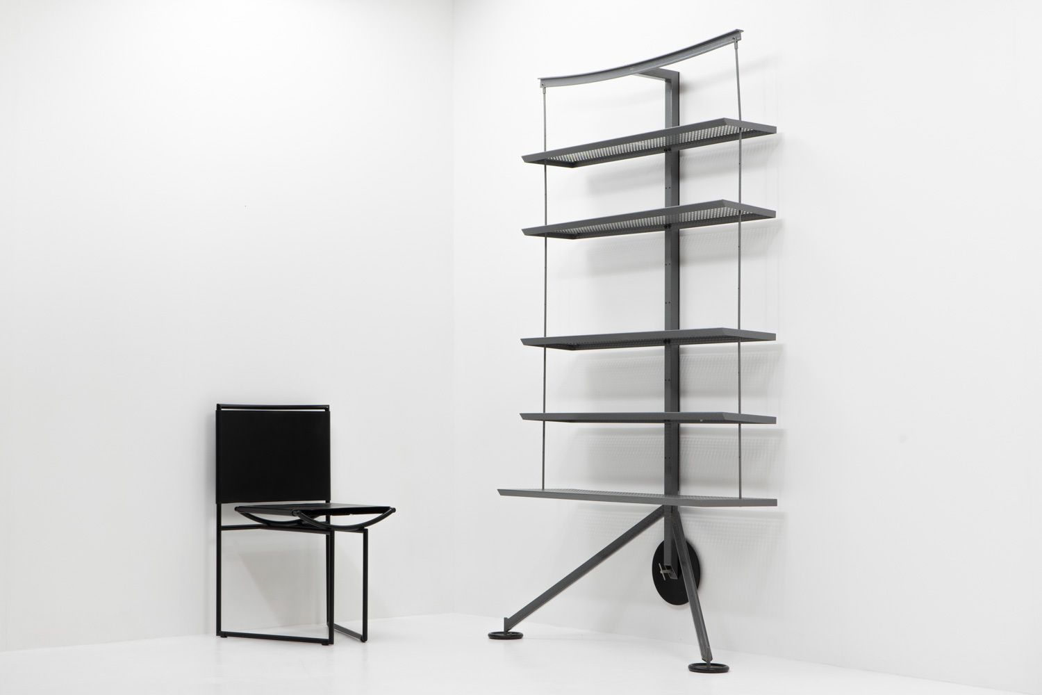 Book Shelf “Ran” By Carlo Forcolini For Alias, 1980s photo 2500.0