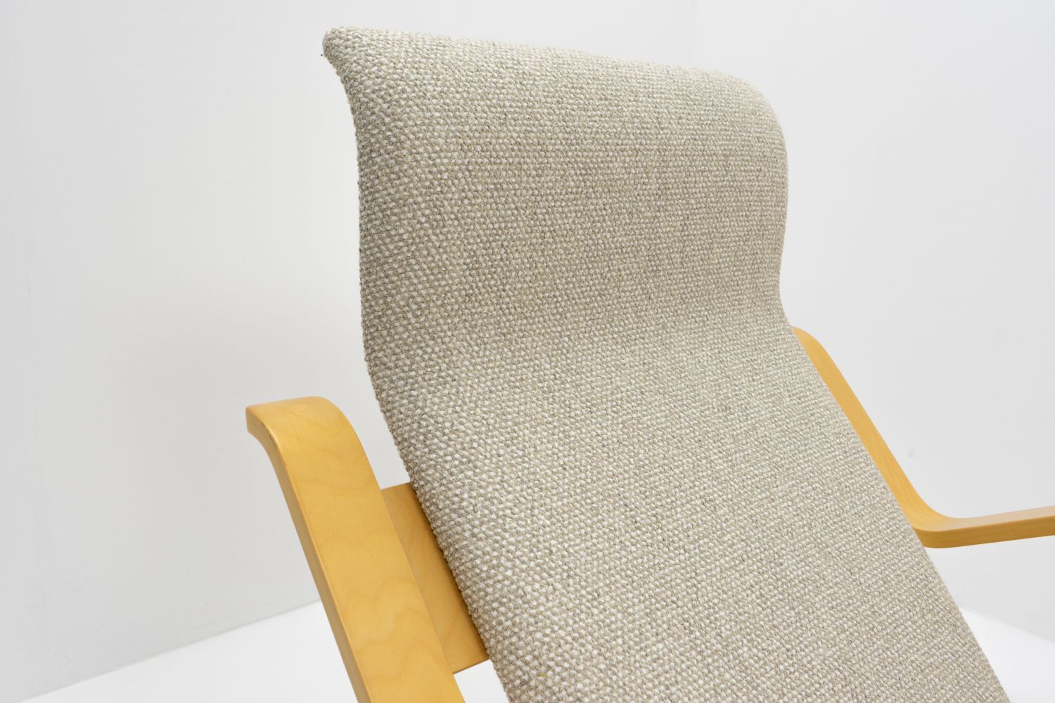 Marcel Breuer Chaise Longue “Isokon” 1970s   Knoll Int photo vinterior