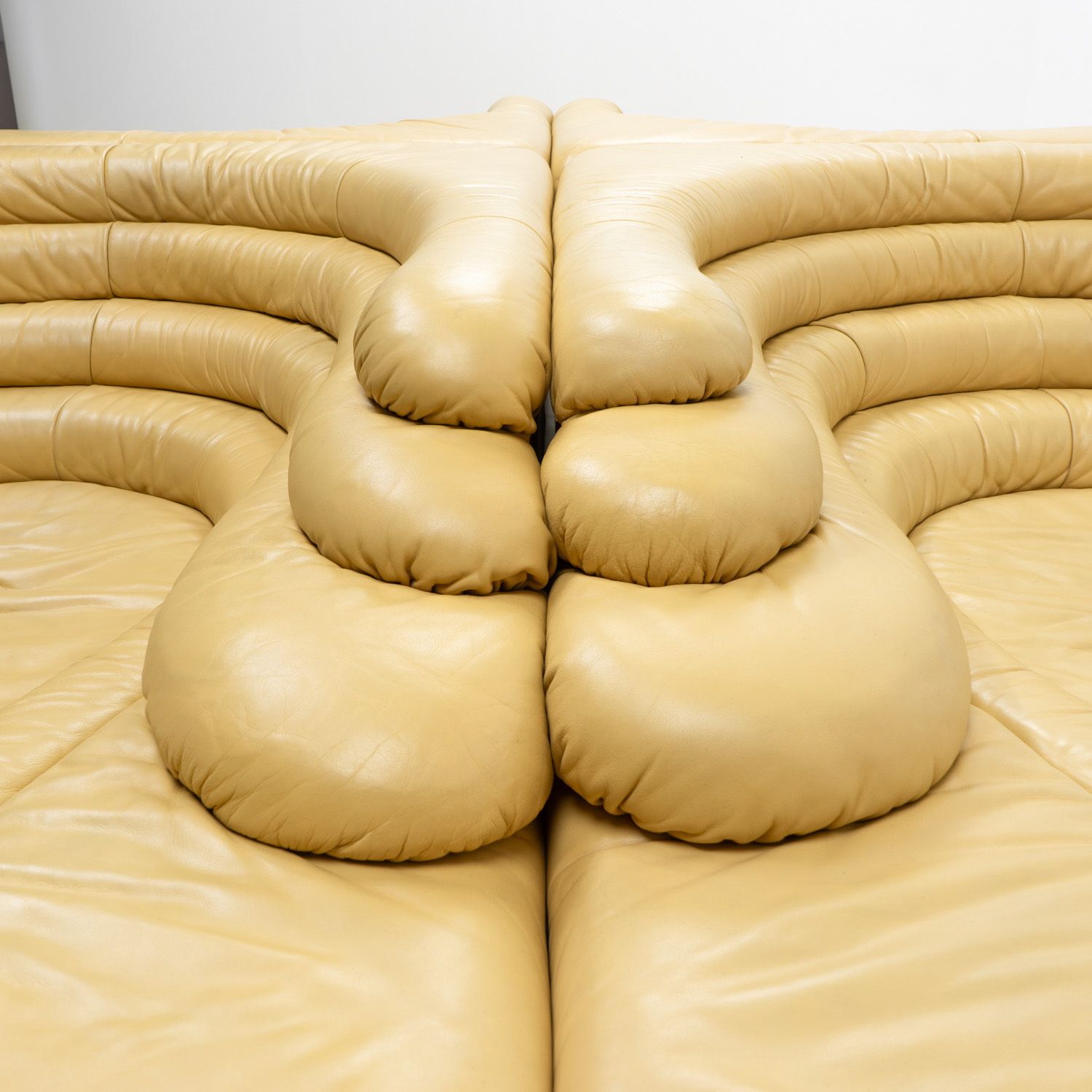 Vintage De Sede Ds 1025 Terazza Sofa, Set Of Four, 1970s   Switzerland photo buy