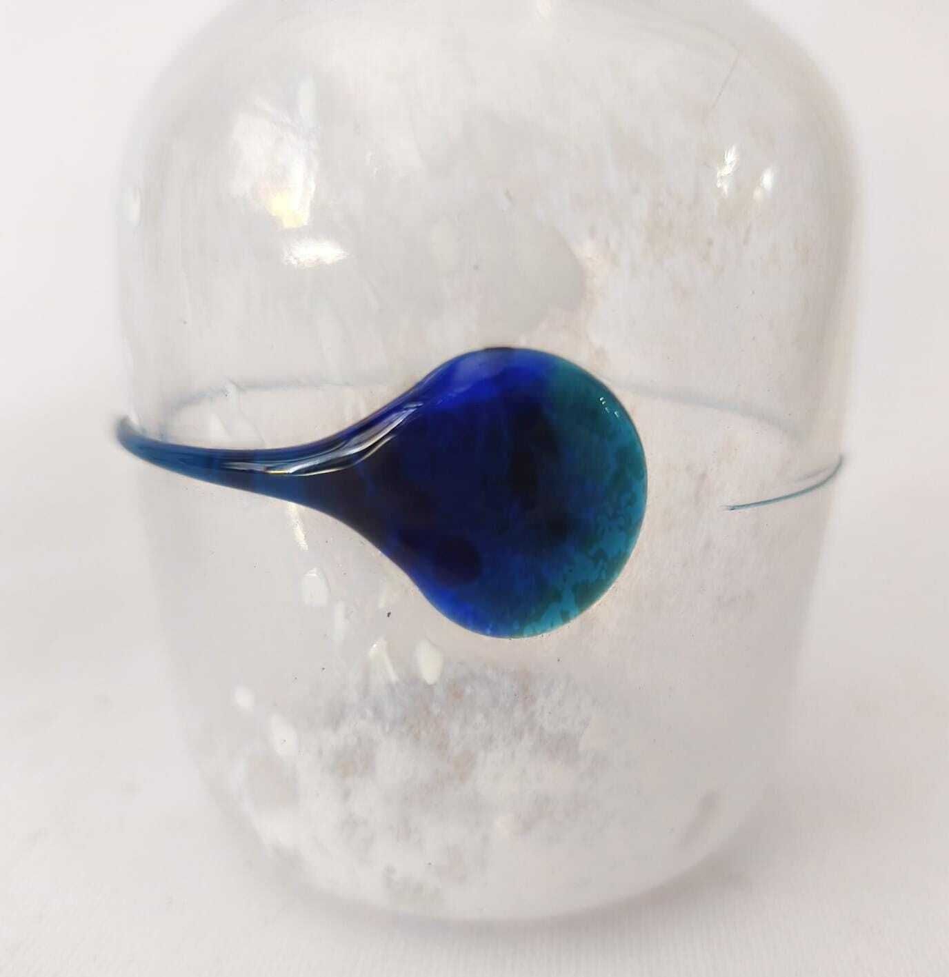 3 Gullaskruf Glass Vases, Made In Sweden, 1989, Vintage Design photo buy