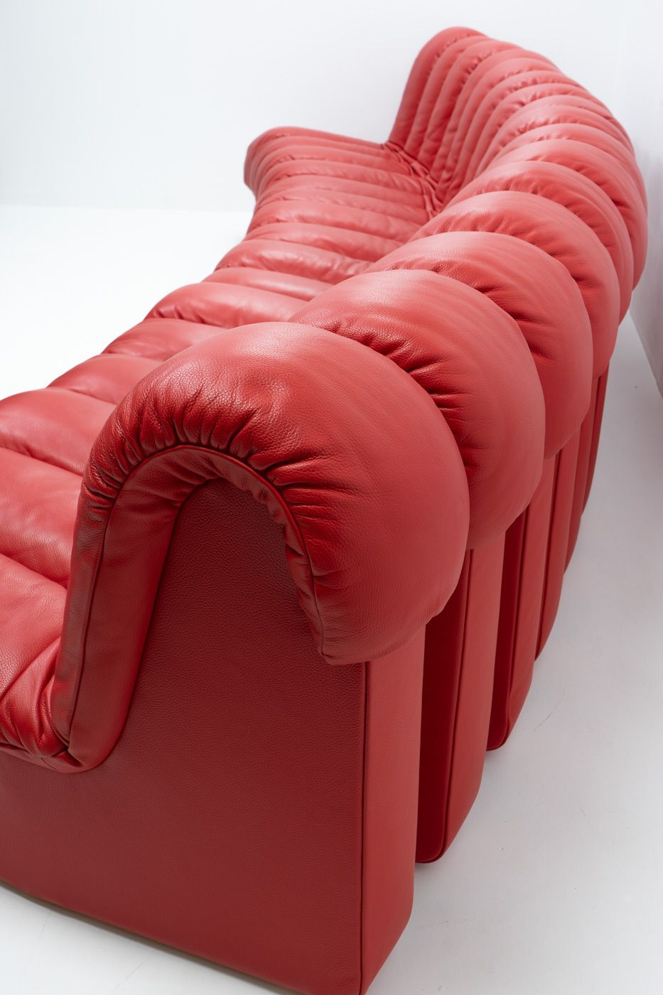 photo furniture De Sede Ds 600 “Non  Stop” Sofa (16 Segments)