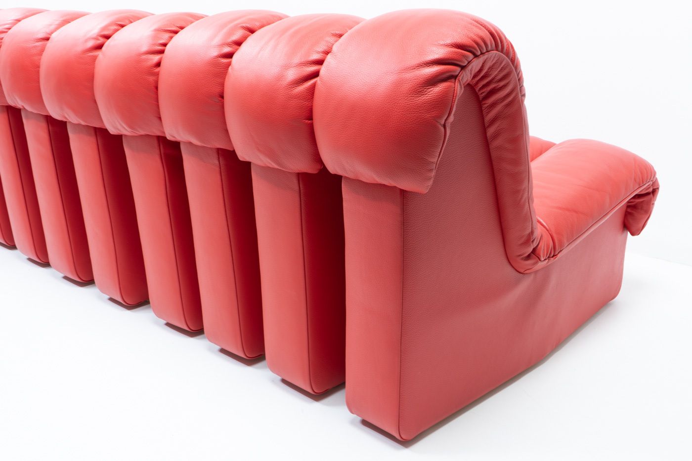 photo vinterior De Sede Ds 600 “Non  Stop” Sofa (16 Segments)