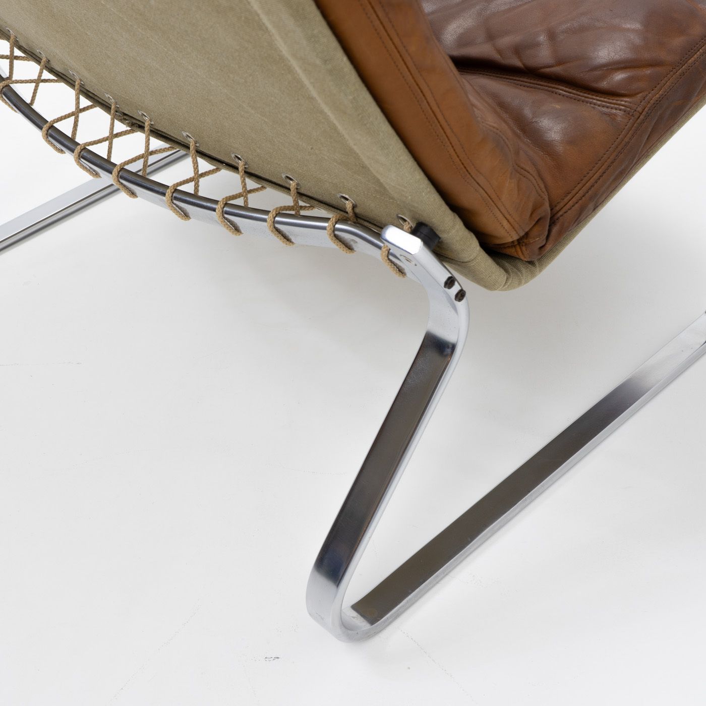 photo vinterior J. Kastholm, Jk 720 Lounge Chair For Kill International, 1970s