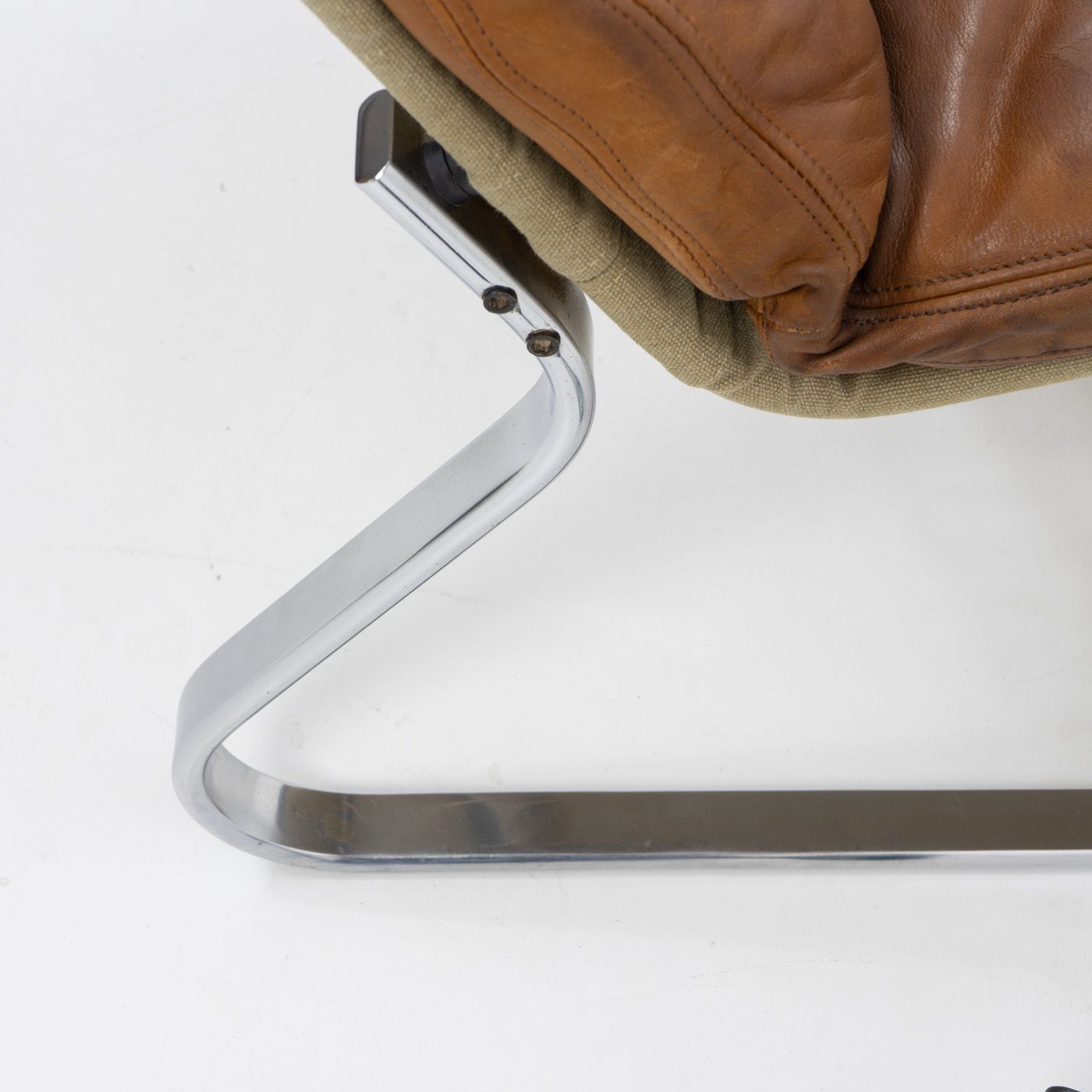 photo vintage J. Kastholm, Jk 720 Lounge Chair For Kill International, 1970s