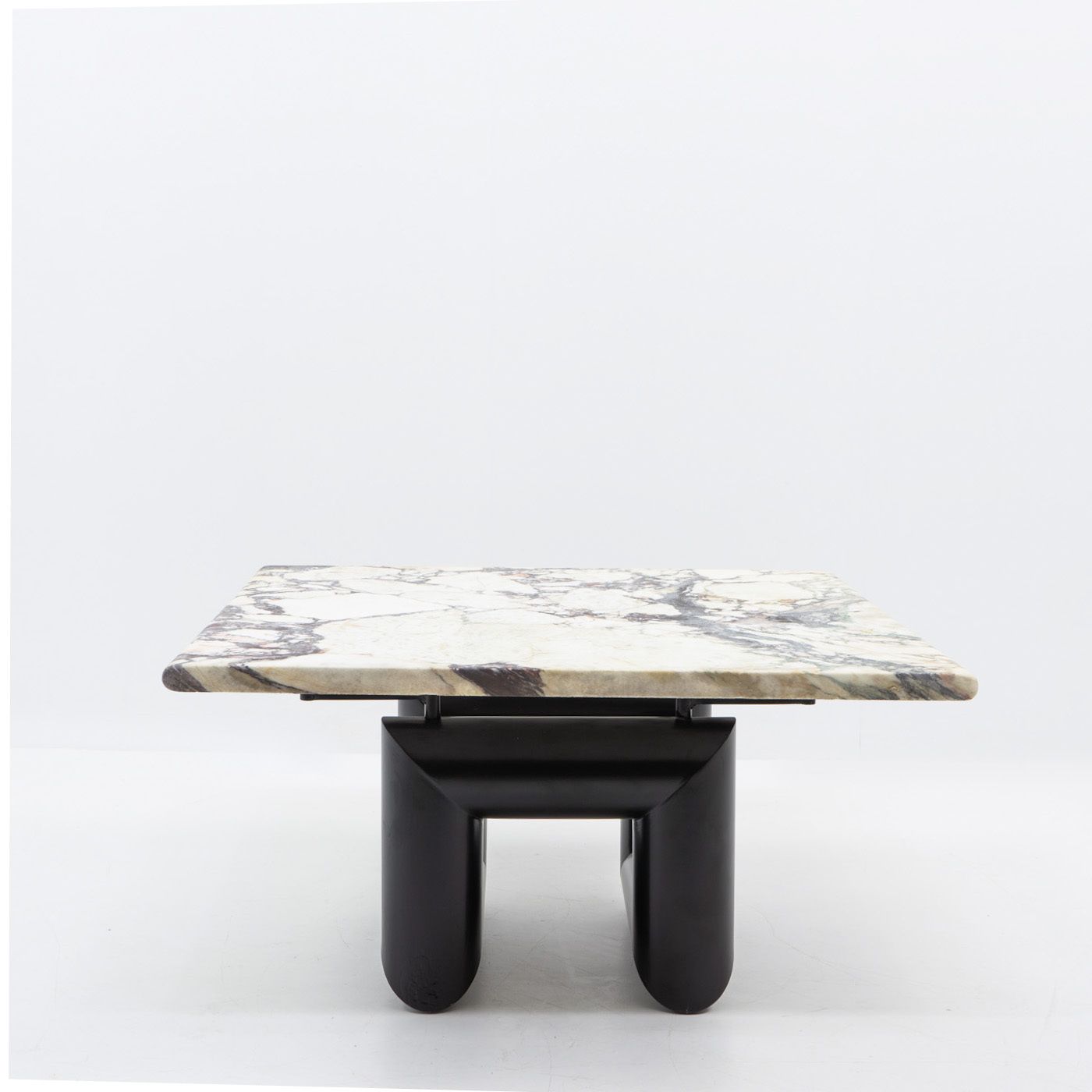 Mario Botta Terzo Coffee Table By Alias, 1980s photo vinterior